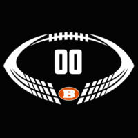 Brooks Football - Youth Momentum Shorts Design