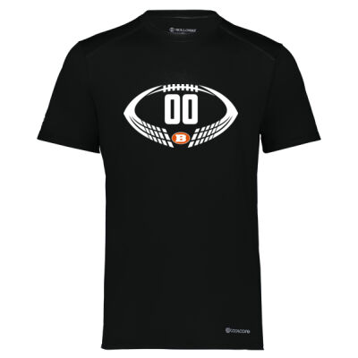 Brooks Football  - Essential Tee Powered by Coolcore(r) Thumbnail
