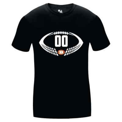 Brooks Football  - Youth Pro-Compression T-Shirt Thumbnail