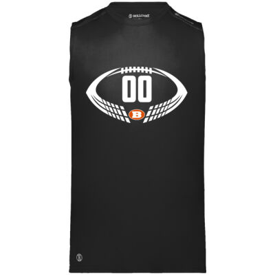 Brooks Football  - Tank Powered by Coolcore(r) Thumbnail