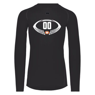 Brooks Football  - Long Sleeve Compression Tee Thumbnail