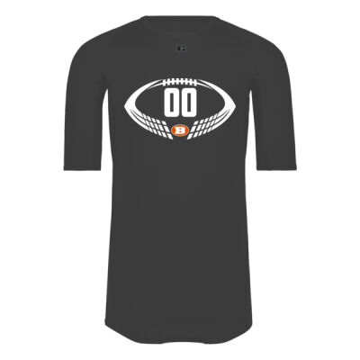 Brooks Football  - Half Sleeve Compression Tee Thumbnail