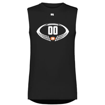 Brooks Football  - Sleeveless Compression Tank Thumbnail
