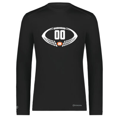 Brooks Football  - Essential Long Sleeve Tee Powered by Coolcore(r) Thumbnail