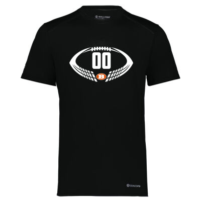 Brooks Football  - Youth Essential Tee Powered by Coolcore(r) Thumbnail