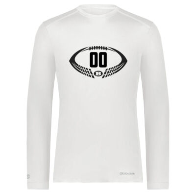 Brooks Football - Essential Long Sleeve Tee Powered by Coolcore(r) Thumbnail