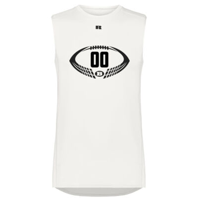 Brooks Football - Sleeveless Compression Tank Thumbnail