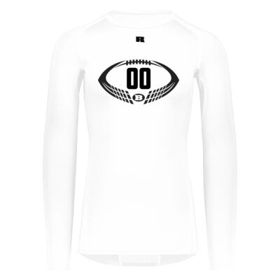 Brooks Football - Long Sleeve Compression Tee Thumbnail