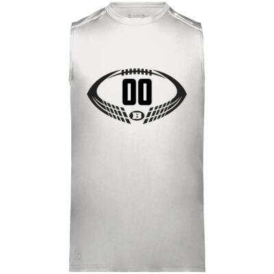 Brooks Football - Tank Powered by Coolcore(r) Thumbnail