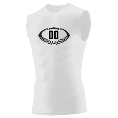 Brooks Football - Youth Hyperform Sleeveless Compression Shirt Thumbnail