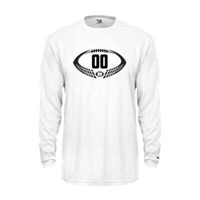 Brooks Football - Youth B-Core Long Sleeve T-Shirt Thumbnail