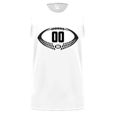 Brooks Football - Youth B-Core Sleeveless T-Shirt Thumbnail