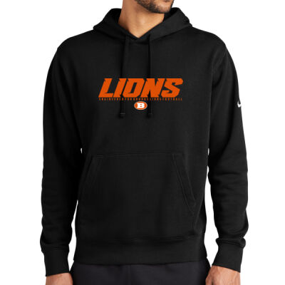 ENGINEERED - Club Fleece Sleeve Swoosh Pullover Hoodie Thumbnail