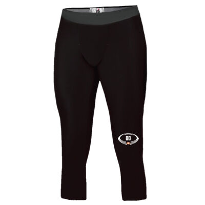 Brooks Football - Youth Compression Calf-Length Tights Thumbnail