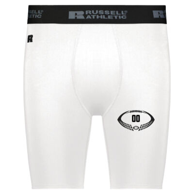 Brooks Football - Compression Shorts Thumbnail