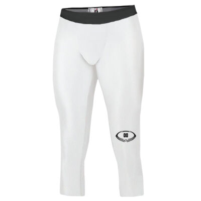 Brooks Football - Youth Compression Calf-Length Tights Thumbnail