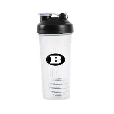 B - Shaker Bottle with Stainless Steel Whisk Ball Thumbnail